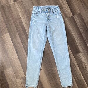 American Eagle| Women’s High Rise Blue Jeans with Modern Fit